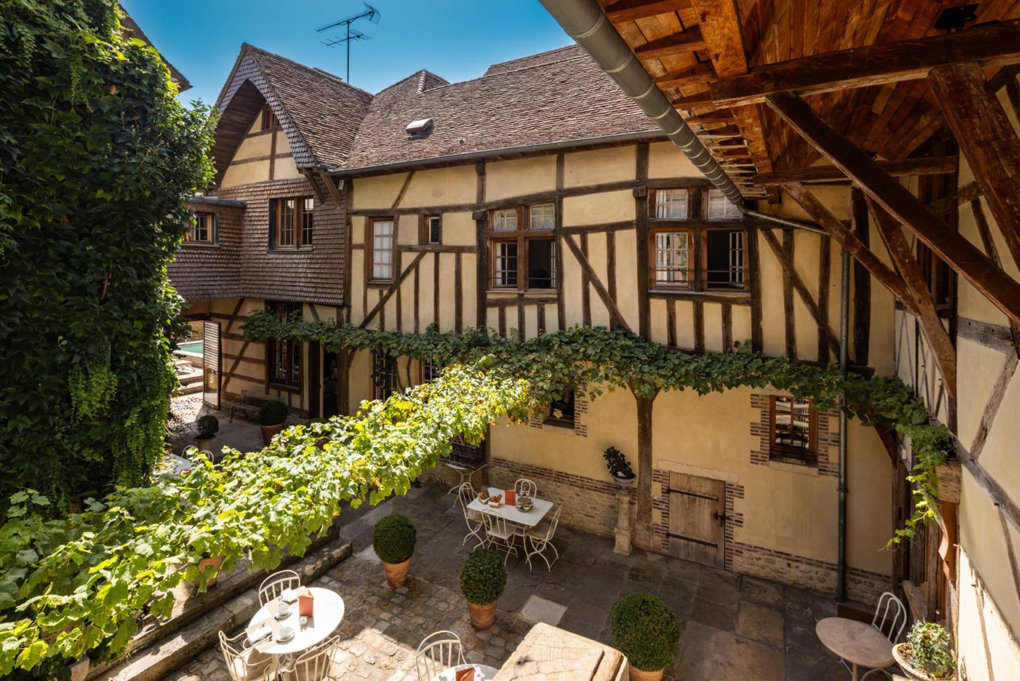 Le Champ Des Oiseaux Hotel & Spa Труа Екстер'єр фото