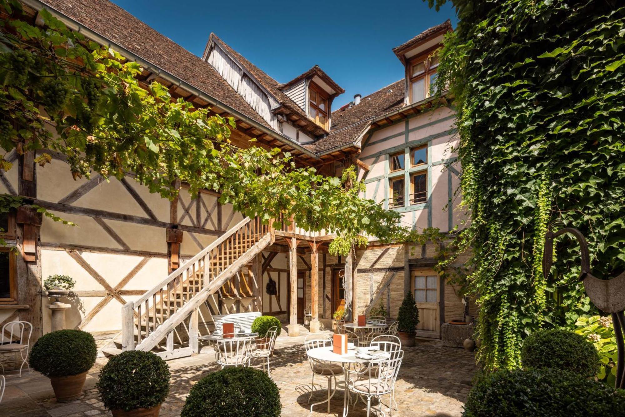 Le Champ Des Oiseaux Hotel & Spa Труа Екстер'єр фото