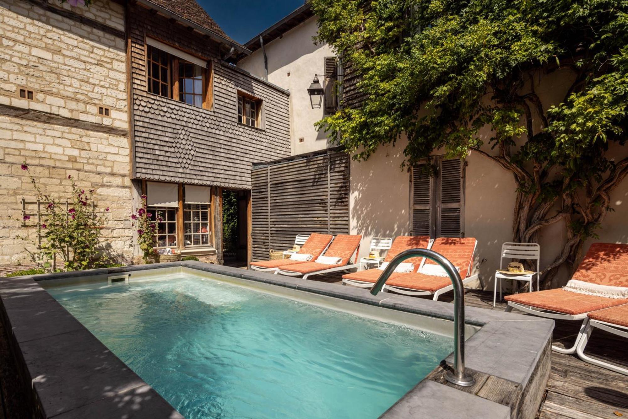 Le Champ Des Oiseaux Hotel & Spa Труа Екстер'єр фото